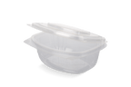 takeaware.nl Saladebakken en bowls Saladebakje met klapdeksel 500 ml BIO
