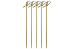takeaware.nl Prikkers Bamboe prikker met knoop 18cm BIO