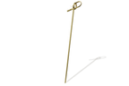 takeaware.nl Prikkers Bamboe prikker met knoop 18cm BIO