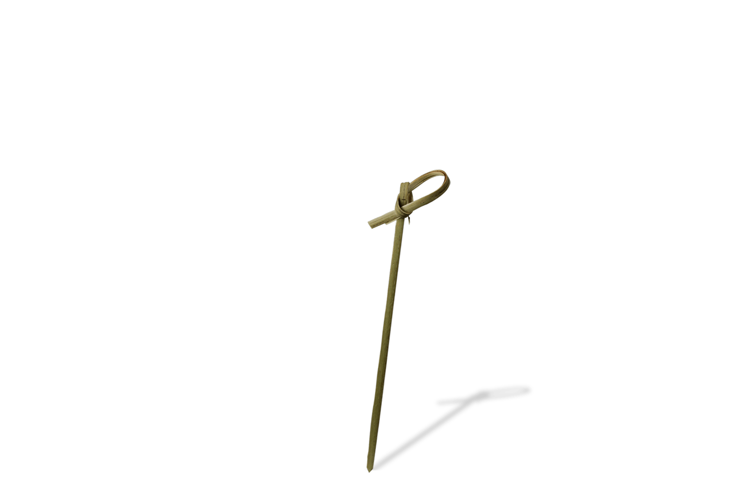 takeaware.nl Prikkers Knoopprikker 10cm bamboe BIO