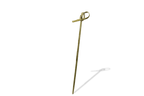 takeaware.nl Prikkers Bamboe prikker met knoop 15cm BIO