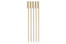 BIO Bamboo pin skewer 25cm