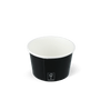 IJsbeker 120ml Ø78mm 4oz karton zwart