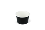 takeaware.nl IJsbekers IJsbeker 120ml Ø78mm 4oz karton zwart