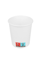 takeaware.nl Koffiebekers Kartonnen koffiebeker 120cc 4oz wit