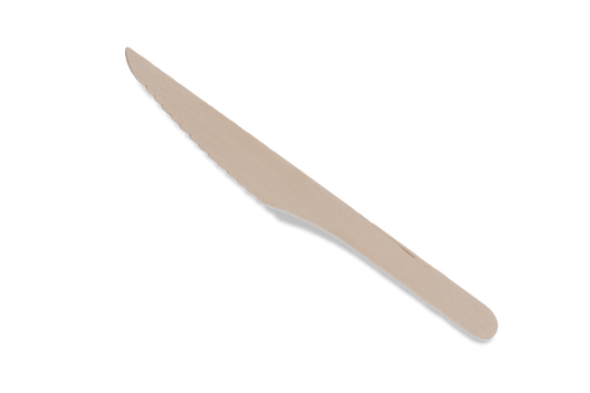 Wooden knife 165mm BIO