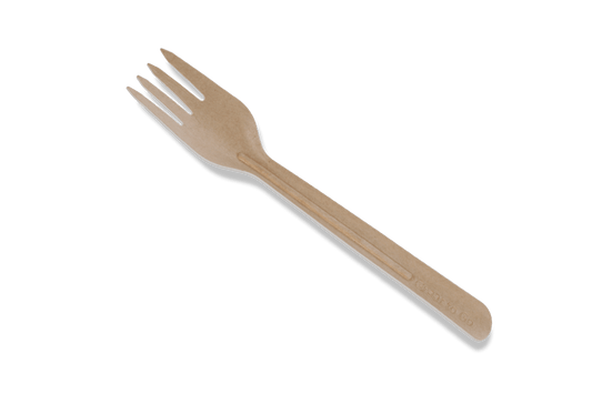Cardboard fork 165mm BIO