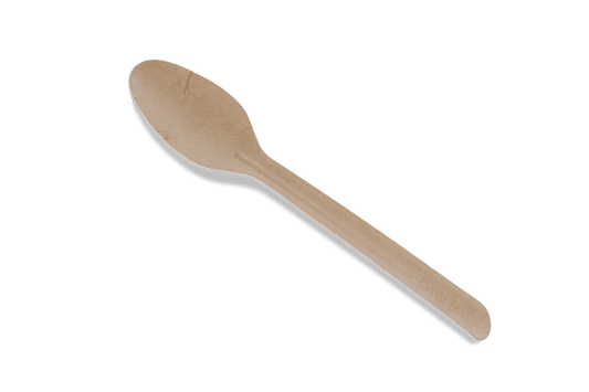 Cardboard spoon 165mm BIO