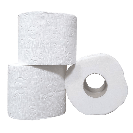 Traditional Toilet Paper 100% cellulose 250 sheets 3 layers