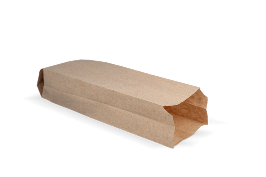 takeaware.nl Papieren zakken Snackzakken nr 11 (frikandel)  Kraft 50gr |  10kg