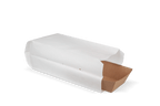 takeaware.nl Papieren zakken Snackzakken nr 25 (0.5 pond) Wit 45gr | 10kg
