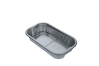 takeaware.nl Maaltijdbakken en schalen Aluminium bak 1000ml rechthoek glad hoog