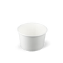IJsbeker 120ml Ø78mm 4oz karton wit