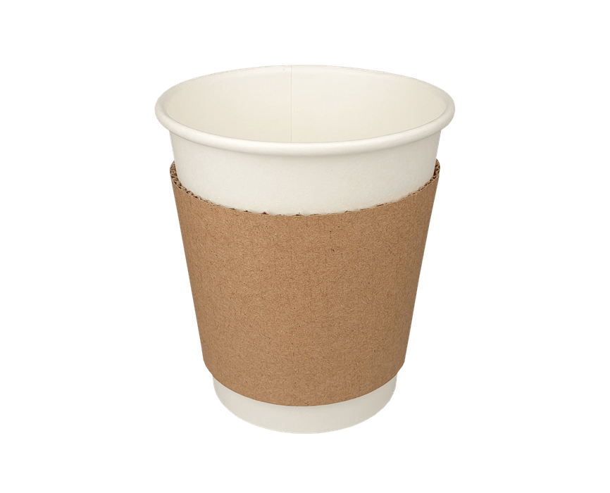 takeaware.nl Koffiebenodigdheden Sleeve voor koffiebekers 230cc BIO