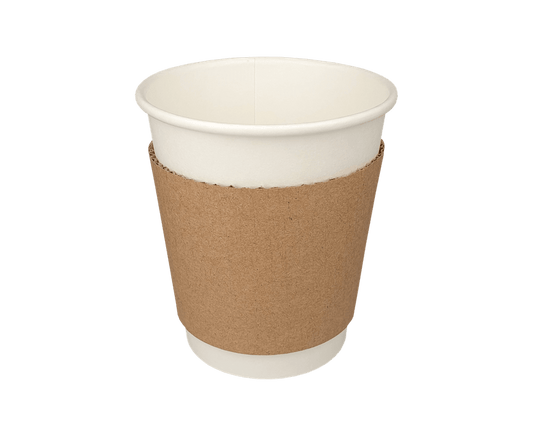 takeaware.nl Koffiebenodigdheden Sleeve voor koffiebekers 230cc BIO