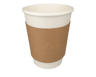 Sleeve for coffee cups 360cc BIO