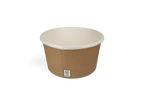 takeaware.nl Soepbekers Soepbekers 360ml Ø110mm 12oz karton kraft