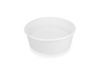 takeaware.nl Saladebakken en bowls Salade Poke Bowl 500ml 20oz Ø148mm wit