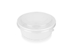 takeaware.nl Saladebakken en bowls Salade Poke Bowl 500ml 20oz Ø148mm wit