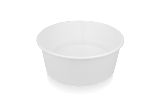 takeaware.nl Saladebakken en bowls Salade Poke Bowl 750ml 26oz Ø148mm wit