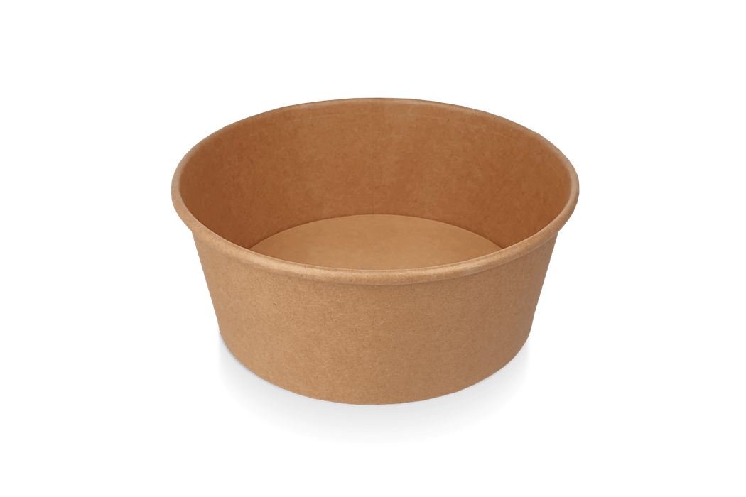 takeaware.nl Saladebakken en bowls Salade Poke Bowl 750ml 26oz Ø148mm kraft