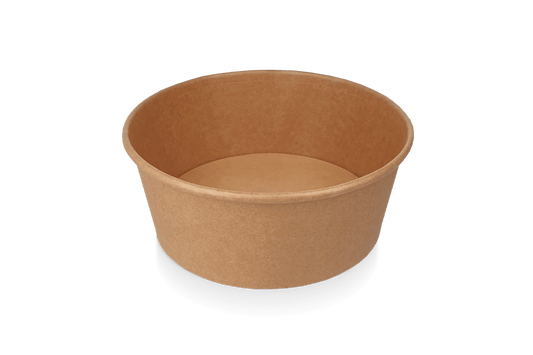 takeaware.nl Saladebakken en bowls Salade Poke Bowl 750ml 26oz Ø148mm kraft