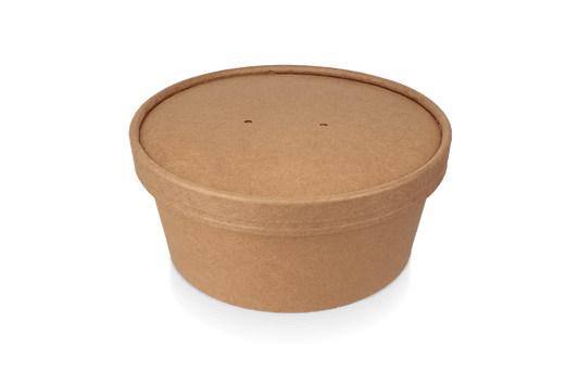 takeaware.nl Saladebakken en bowls Salade Poke Bowl 750ml 26oz Ø148mm kraft