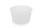 takeaware.nl Saladebakken en bowls Salade Poke Bowl 1000ml 32oz Ø148mm wit