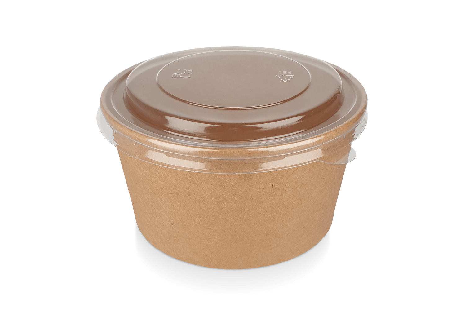 takeaware.nl Saladebakken en bowls Salade Poke Bowl 1000ml 32oz Ø148mm kraft