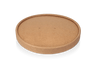 Deksel Salade Poke Bowl 900-1100-1300ml Ø184mm kraft