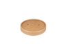 Lid soup cup 240-360ml Ø90mm kraft
