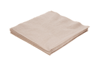 takeaware.nl Servetten Servet 2 laags 1/4 vouw 40x40cm papier kraft BIO
