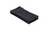  Napkin 2 ply 1/8 fold 40x40cm paper black BIO