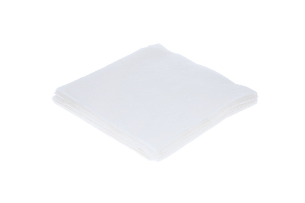 servet-1-laags-1-4-vouw-33x33cm-papier-wit