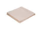 takeaware.nl Servetten Servet 1 laags 1/4 vouw 33x33cm papier kraft BIO