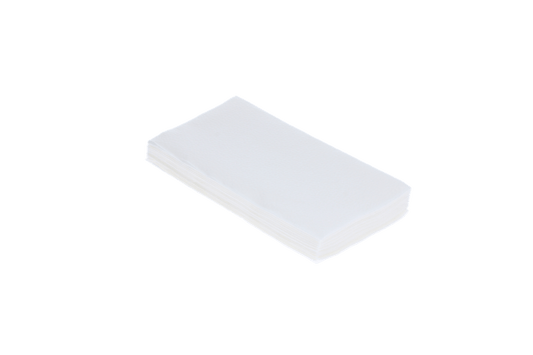 Napkin 1 ply 1/8 fold 33x33cm paper white BIO