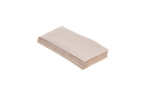 takeaware.nl Servetten Servet 1 laags 1/8 vouw 33x33cm papier kraft BIO