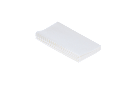 Napkin 2 ply 1/8 fold 33x33cm paper white BIO