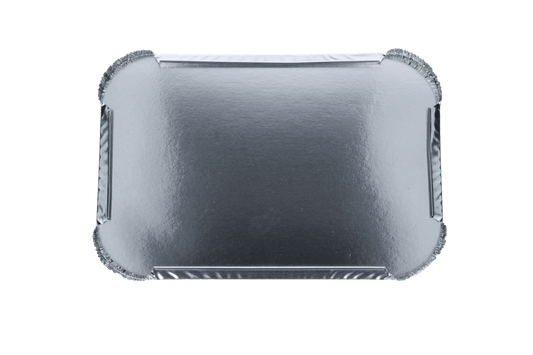 Lid for aluminium meal tray 850ml