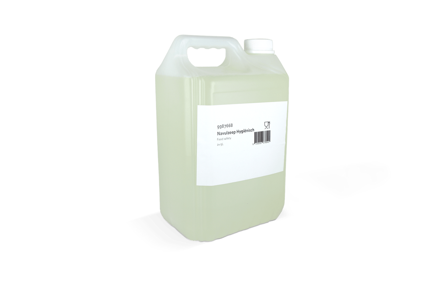 takeaware.nl Handzeep Extra Hygiënisch Navulling 2x5 liter T10