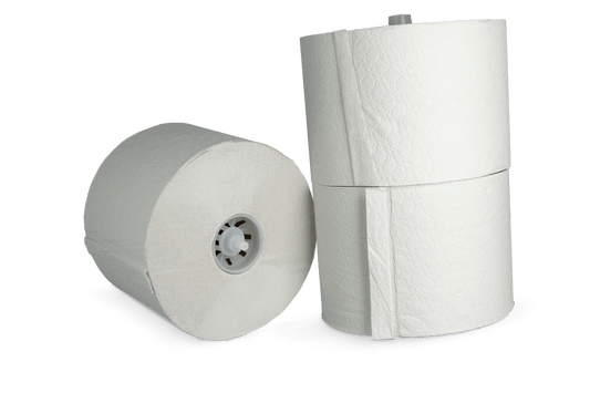  Toilet paper with cap 2 ply