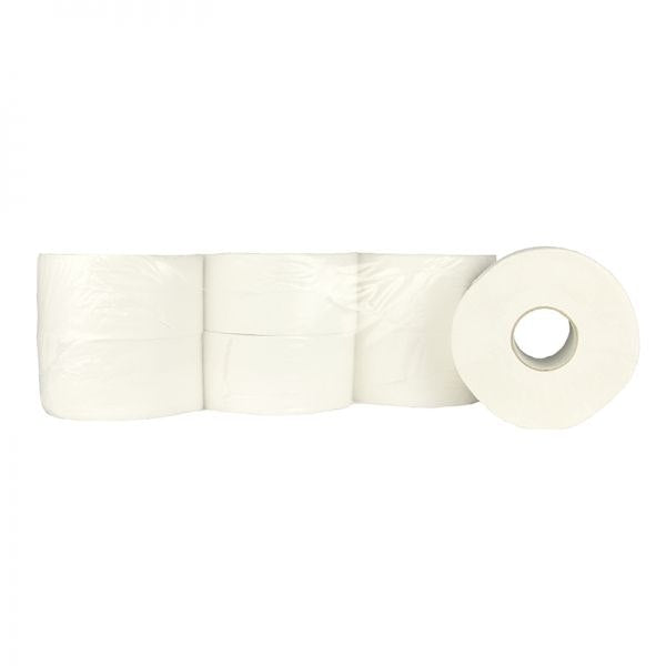 takeaware.nl Toiletpapier Mini Jumbo 2 laags 150m cellulose T2