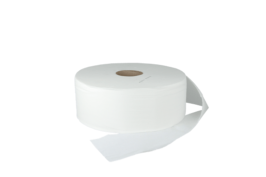  Toilet paper Jumbo 2 ply white 380m