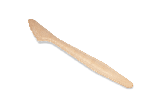 Wooden knife 185mm BIO