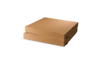 takeaware.nl Pizzadozen Pizzadozen 24x24x4cm kraft bruin BIO