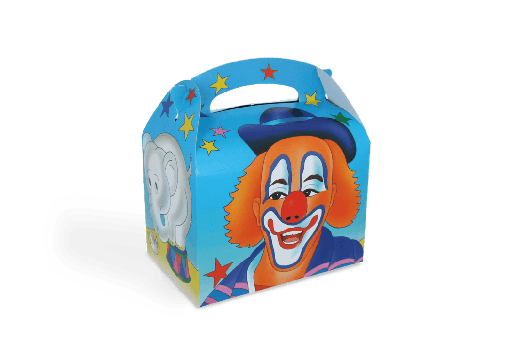 takeaware.nl Kids menuboxen Kids Menuboxen Clown