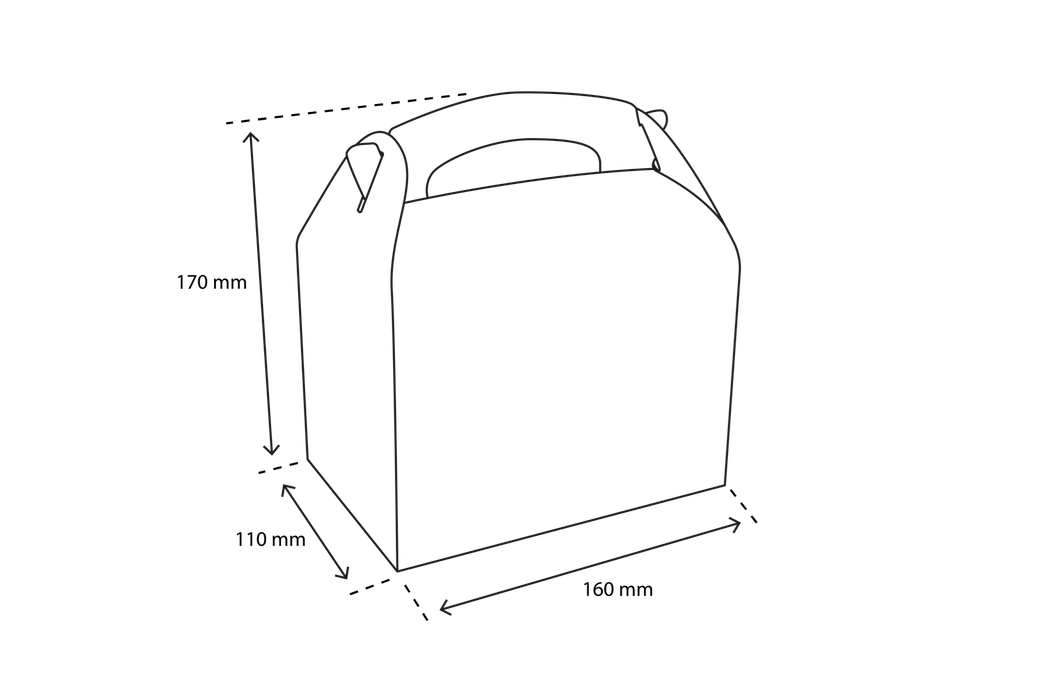 takeaware.nl Kids menuboxen Kids Menubox Pirate