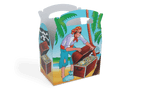 takeaware.nl Kids menuboxen Kids Menubox Pirate