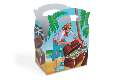 takeaware.nl Kids menuboxen Kids Menubox Pirate