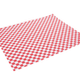 Greaseproof paper 28x34cm burger sheets rhombus BIO